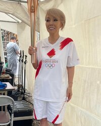 研ナオコ『東京2020オリンピック聖火リレー』