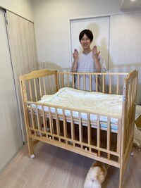 元NMB48りぽぽ、夫・しゅんPと予定日に向けて準備万端「もういつ出てきてくれてもいいよ〜」