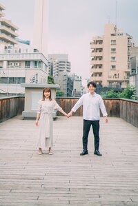 桃『くしゃっと笑顔と溶けてる笑顔』