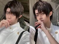 「呪術廻戦」乙骨憂太の“指輪キス”ショットにファン「本物すぎてつらい」コスプレイヤー伝染タルキの名作に反響