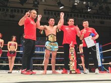 卜部功也 ウェイ ルイに宣戦布告 ムエタイ大魔神 ゴンナパー Krush初のタイ人王者誕生 K 1再進出へ ニュース Abema Times