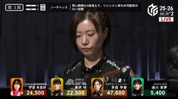 口元が完全に「ω」親跳満成就の人気女流雀士、キリッとキュートな決め顔「口角上がりまくり」／麻雀・Mリーグ