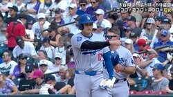 ダブルスチール行くぞ！大谷翔平、史上初「54-59」はベテランへの“指令”で達成 「マジで走った」思わぬ快挙の瞬間が話題沸騰