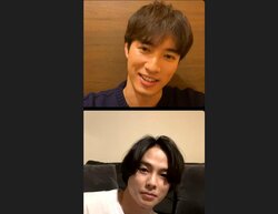 『ドラ恋』福⼭翔⼤と柾木玲弥が本音トーク「実はギクシャクしてた」