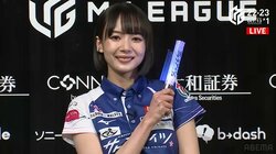 サクラの姫が今年は早咲き！岡田紗佳が逆転トップ「無事スタートを切れた」と妖艶スマイル／麻雀・Mリーグ