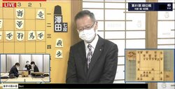 中村修九段が“ぴよりんチャレンジ”?好奇心あふれるベテラン棋士の行動に「並んだんだw」「うらやましい!」ファン驚き
