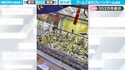 アーム7つの“うまい棒”クレーンゲームに挑戦！期待高まるが、まさかの結果に「呆れたを超えて笑ってしまった」「アームの数多いの意味無いw」の声