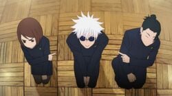 「まってまってまって！かわいいがすぎる」『呪術廻戦』ファンパレくじ、五条悟らの「懐玉・玉折 Vol.2」イラストにファン歓喜「涙が」