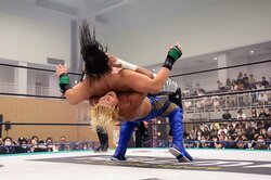 NOAH参戦後“無敗”のジェイク・リー、拳王に苦杯！ 9.3大阪は拳王と“I AM NOAH”潮崎豪が頂上決戦で激突／N-1 VICTORY 2023