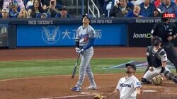 「今日のホームランもエグい」大谷翔平、2戦連発“種類が異なる”衝撃ホームランにファン驚愕…昨日は“弾丸”→今日は大飛球と“打ち分け”