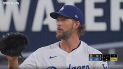 カーショーも「怒ってたな」珍しく球審に感情露わ 「これはちょっとひどい誤審」「なんでボールや！」批判殺到