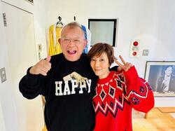  戸田恵子、72歳の誕生日を迎えていた笑福亭鶴瓶へのプレゼント「お兄ちゃんの生き方に、いつも頭が下がりっぱなしの私です」 