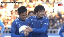 14年前の“悲劇”を清算…駒野友一、“禊終了PK”に感動の嵐「ちょっと泣けてきた」「幸せ者やな」盟友・松井大輔が“粋な演出”