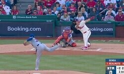 誰が打てるんだよ！ 千賀滉大が「無双すぎ」 エグすぎる落ち方… “お化けフォーク”が「全然当たらない」