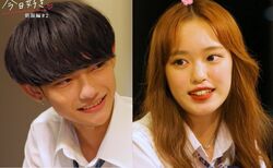 高1同士の美男美女、そら＆もかが急接近！「俺の目からは天使にみえる」もかに猛アピール『今日好き』朝顔編第2話