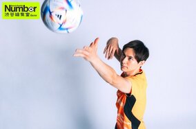 「得点シーンより、ボールを持っていない選手を見ています」サッカーの“オフザボール”にヒントを見出す、バレーボール日本代表・高橋藍の戦術眼