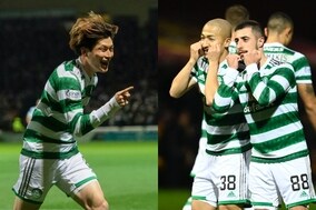 セルティックが7連勝！　古橋亨梧が2桁得点達成…前田大然は終盤に試合を決める追加点