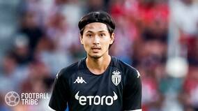 モナコ南野拓実の問題点指摘！トルシエ元通訳「前線の選手と話す時間が…」