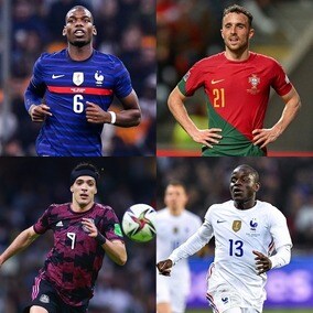 ポグバ、カンテ、ジョッタ、ヒメネス…“カタールＷ杯を怪我で欠場しそうなスター11人”を英紙が特集！