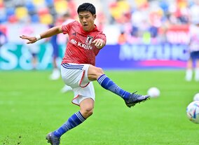 「マジでFW登録でいいんじゃ？」MF遠藤航が嗅覚見せた「豪快右足ゴール」！ 「海外の選手みたいに体全身で喜んでる」と得点後にも注目される！