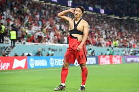 韓国がファン・ヒチャンの逆転弾で２－１の劇的勝利、３大会ぶりの決勝T進出決定！ ポルトガルは首位でGS突破【W杯H組】