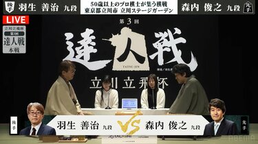 立川に“春”が来た！？羽生善治九段VS森内俊之九段、永遠の好敵手が決勝