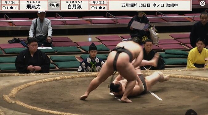 「上半身が異様に分厚い」「ホープきた」“規格外”の新人力士に騒然 圧巻のパワーで序ノ口全勝優勝 4枚目
