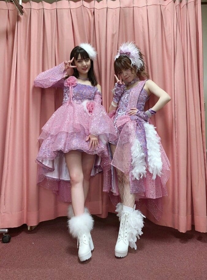 道重さゆみ、モー娘。同期の田中れいなとの2ショットを公開「テンション上がった！！」「最強」の声 2枚目