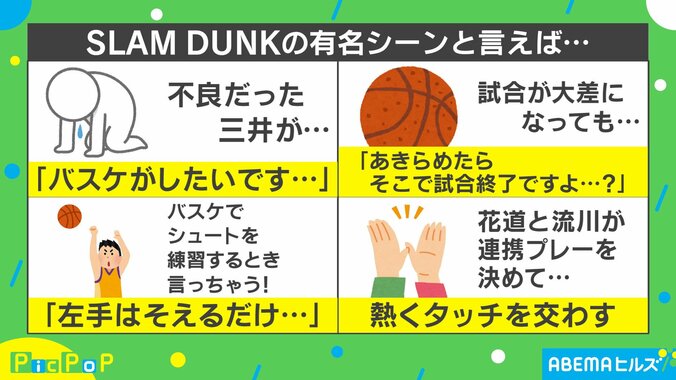 漫画『SLAM DUNK』の名シーンといえば？ 妻が思わず「異議を申し立てた」夫の回答 2枚目