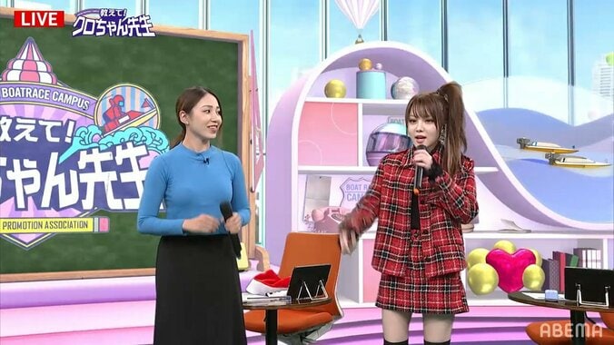 田中れいな・吉川友からのクリスマスプレゼント 2人の生歌唱にファン「永久保存版」 2枚目