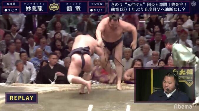 まさかの鶴竜…引きで黒星呼び込む　金星配給で優勝争いからも一歩後退 1枚目