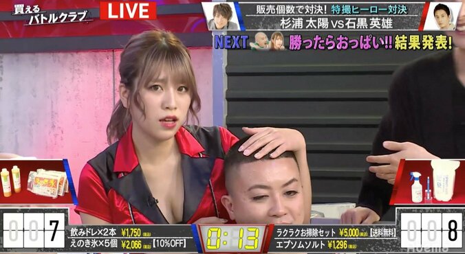 石黒英雄、クロちゃんに“色々と”台無しにされてスタッフにガチ抗議　「ちょっと！」と声荒げる 5枚目