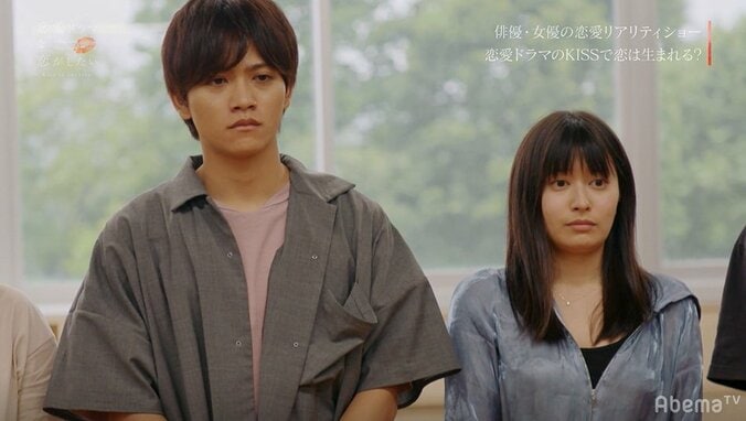 キスシーン撮影後、カットがかかったのに女優からキス！演技の恋が本気に変わる！？ 2枚目