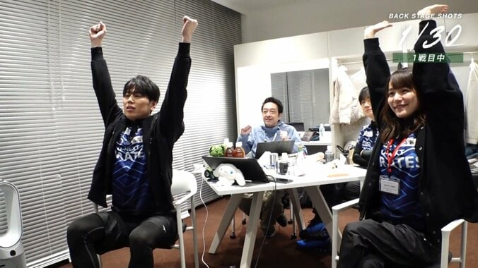 美女雀士、超高速で「ナイス！」