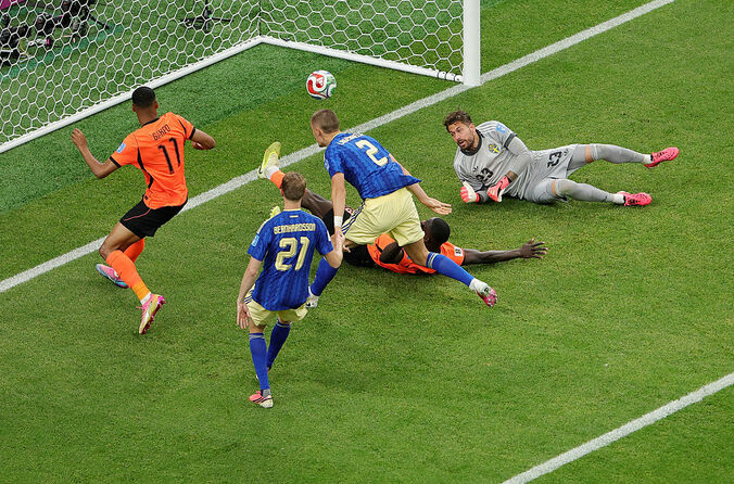 オランダ代表 5ー1 スウェーデン代表