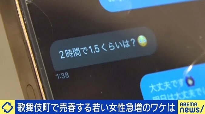 歌舞伎町“立ちんぼ”に若い日本人女性が急増…進む風俗のフリーランス化「買うことで助けてあげている感覚の人も」 3枚目