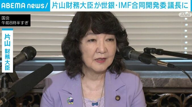 片山財務大臣