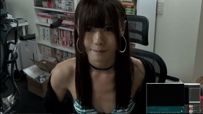 元セクシー女優（男優？）も出演！男の娘による激熱ゲーム実況 8枚目