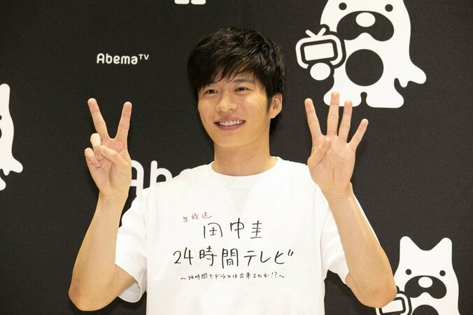 「来て欲しいゲストは吉田鋼太郎さん！」田中圭が24時間生放送でドラマを作る『田中圭24時間テレビ』AbemaTVにて放送決定 4枚目