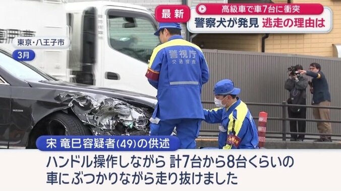 宋容疑者の供述  