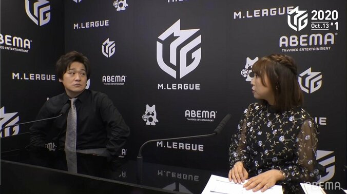 ズバリ的中！多井隆晴、麻雀ロボ・小林剛の思考を完全解説しファンも「ハンパない」／麻雀・Mリーグ 2枚目