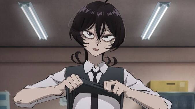 [照片/圖片] 三田等待著被告白… 動畫《SANDA 變身聖誕老人》第1話故事大綱＆先行畫面公開 8