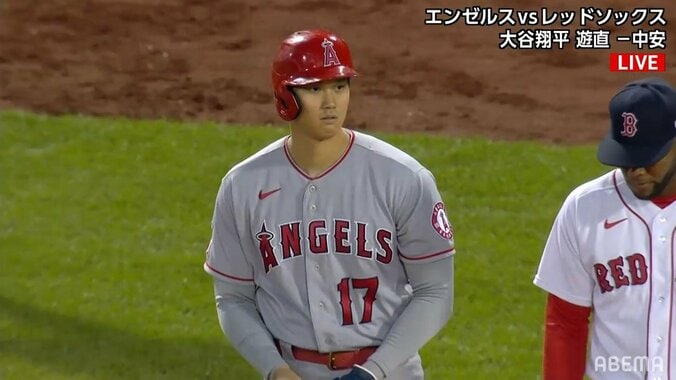 大谷翔平、うれしい復活のヒットも体調を案じるファンが続出「走らないで」「無理しないで」 1枚目