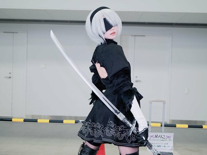 【写真・画像】『NieR:Automata』2Bコスプレ画像　4枚目