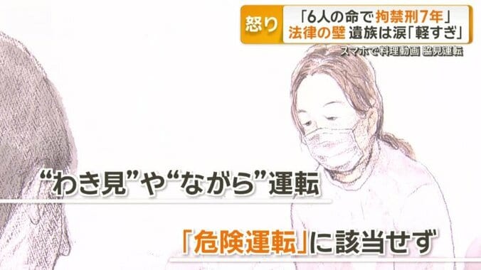 “脇見”や“ながら”運転は「危険運転」に該当せず