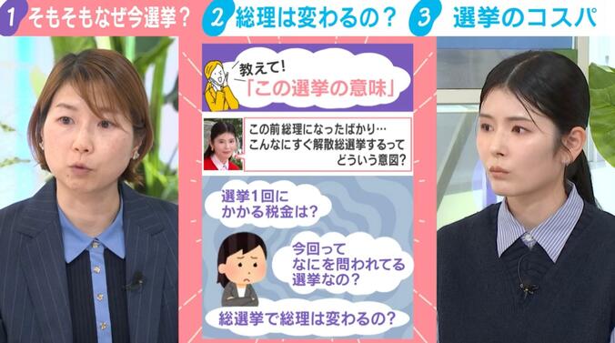 教えて！「この選挙の意味」