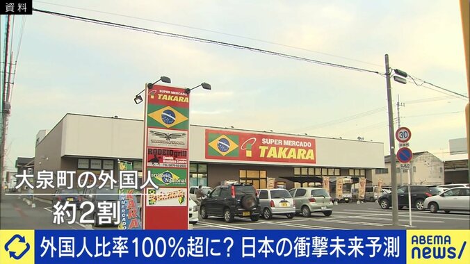 2050年には新宿・池袋にいる4割が外国人に？上がらない日本の出生率、増え続ける移民 どこまで受け入れ“共生”するのか「日本が魅力的な移民先であるのは間違いない」