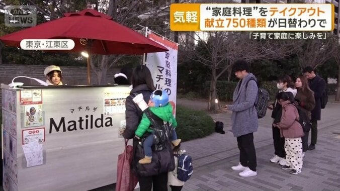 晩ご飯のテイクアウトサービス