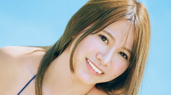 【写真・画像】“スパガのGAL担当”鎌田彩樺が初ソログラビア デジタル写真集から未公開カット大放出 『ヤンマガ』巻末に登場　1枚目