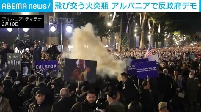 アルバニア・ティラナ